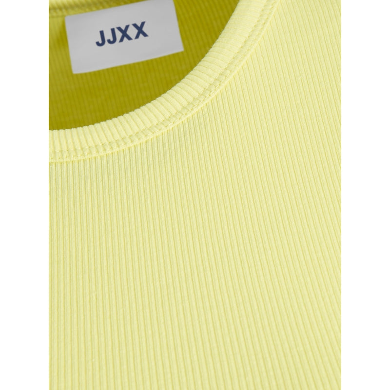 JJXX JJXX dame t-shirt JXFELINE Restudsalg Elfin Yellow
