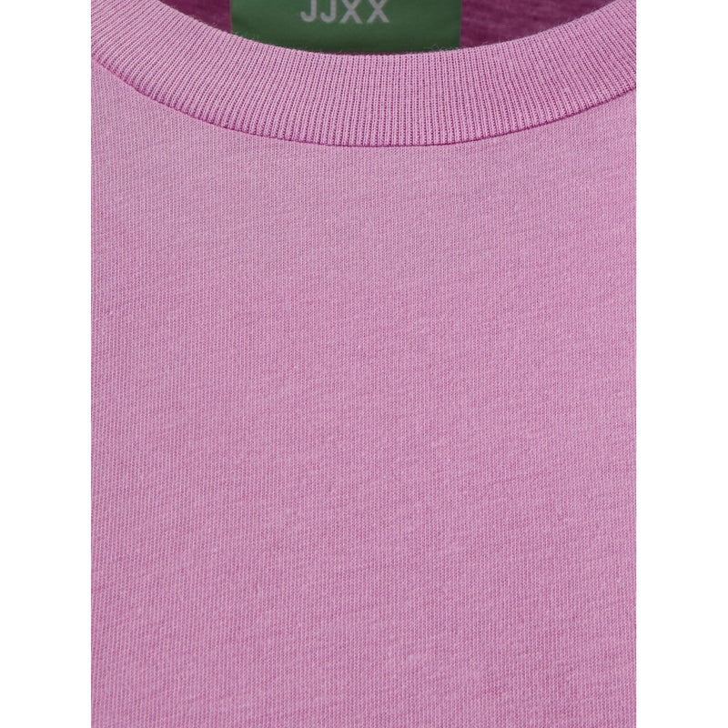JJXX JJXX dame t-shirt JXKAYLE Restudsalg Violet Tulle CHINESE RED HEATWAVE