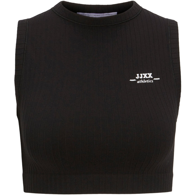 JJXX JJXX seamless crop top seamless Restudsalg Black
