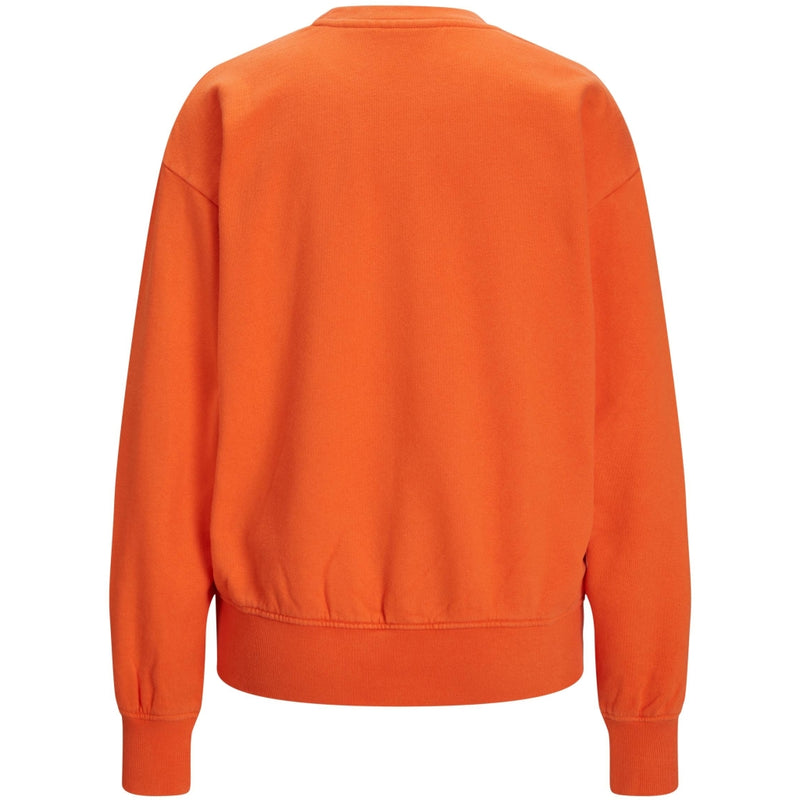 JJXX JJXX sweatshirt JXBEATRICE Sweatshirt Red Orange