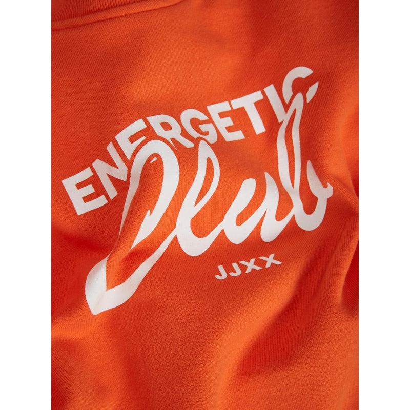 JJXX JJXX sweatshirt JXBEATRICE Sweatshirt Red Orange