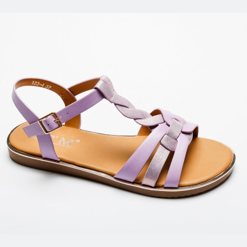 SHOES Jennifer dame sandal 123-4 Shoes Purple