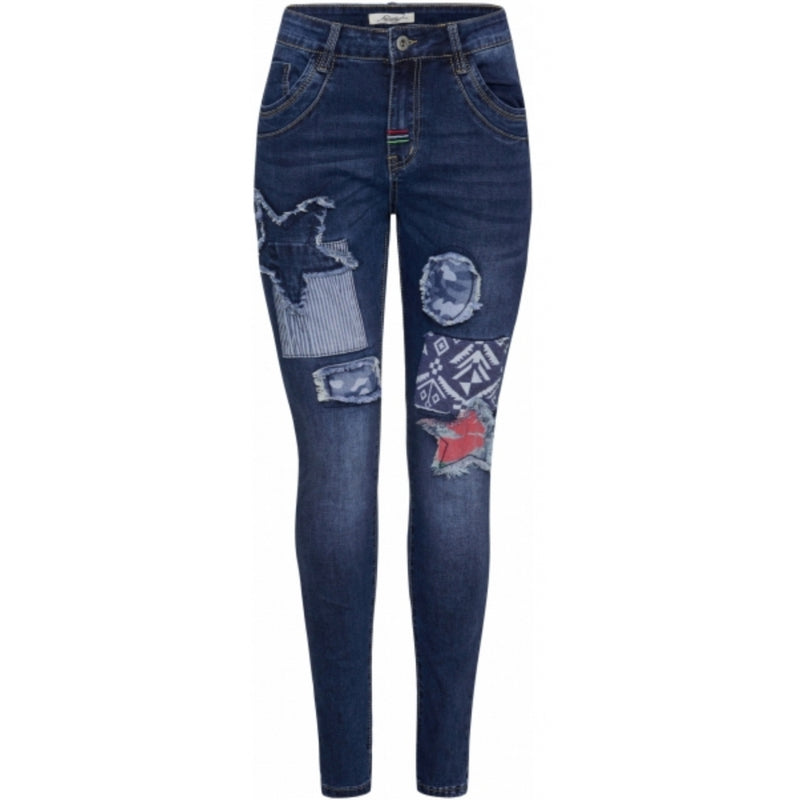Jewelly Jewelly dame jeans - JW7052 Jeans Col/Size