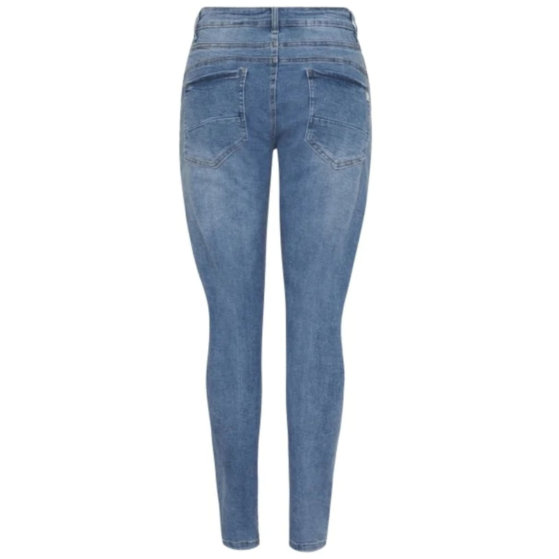 Jewelly Jewelly dame jeans 22115 Restudsalg Col/Size
