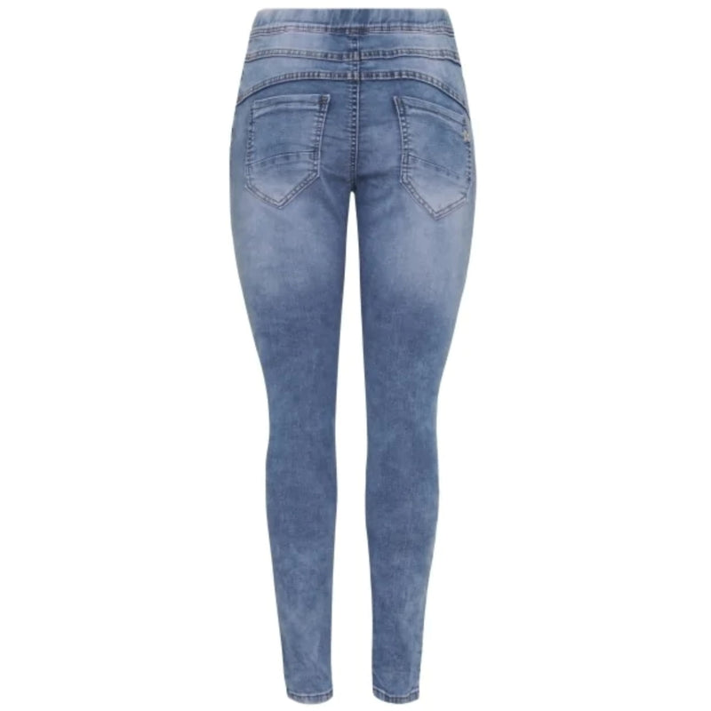 Jewelly Jewelly dame jeans 22187 Restudsalg Col/Size