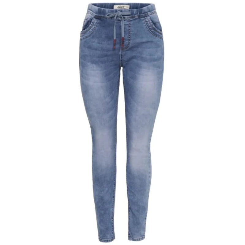Jewelly Jewelly dame jeans 22187 Restudsalg Col/Size