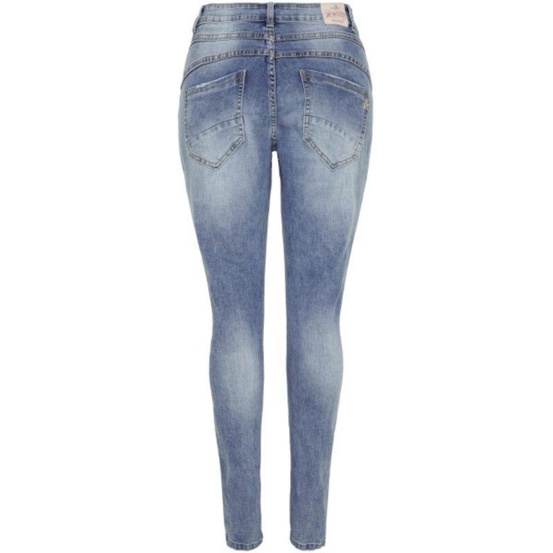 Jewelly Jewelly dame jeans JW2253 Restudsalg Denim