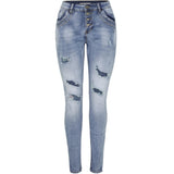 Jewelly Jewelly dame jeans JW2253 Jeans Denim