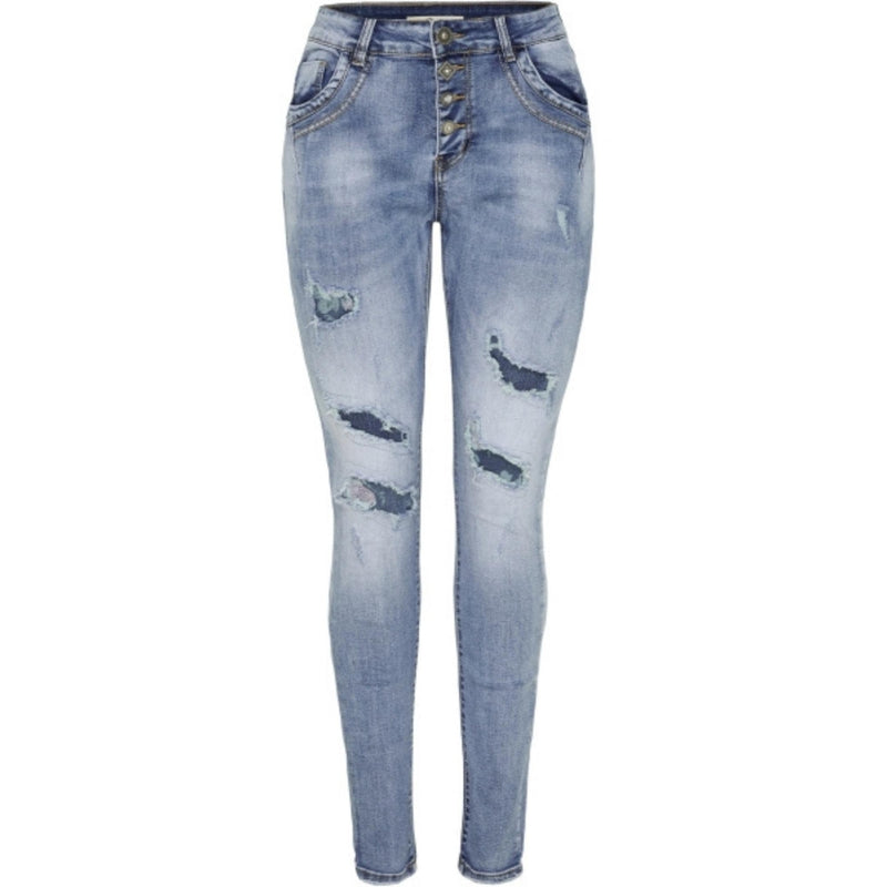Jewelly Jewelly dame jeans JW2253 Jeans Denim