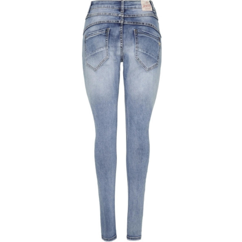Jewelly Jewelly dame jeans JW2257 Jeans Denim