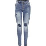Jewelly Jewelly dame jeans JW2257 Jeans Denim