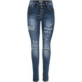 Jewelly Jewelly dame jeans JW2672 Jeans Denim