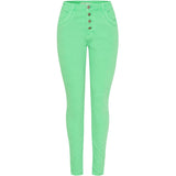 Jewelly Jewelly dame jeans JW5154 Jeans Green