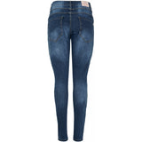 Jewelly Jewelly dame jeans JW7023 Jeans Denim Blue