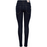 Jewelly Jewelly dame jeans JW7037 Restudsalg Denim Blue