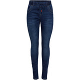 Jewelly Jewelly dame jeans JW7072 Jeans Denim Blue