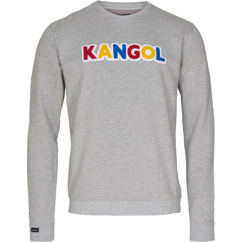 Kangol Sweatshirt Herre QuestCrew - Grey