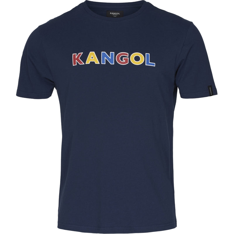 Kangol Kangol t-shirt Paddy Restudsalg Navy