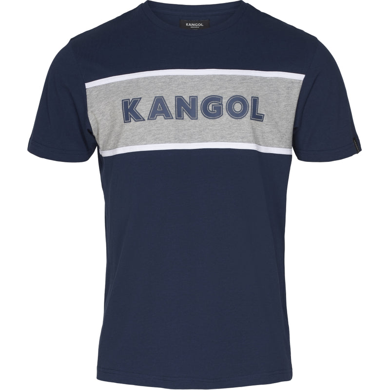 Kangol Kangol t-shirt Whistler Restudsalg Navy