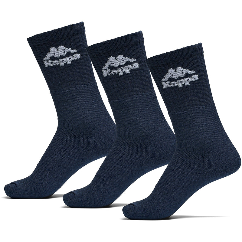 Tex-Time Kappa 3 pak strømper Socks Blue/Navy