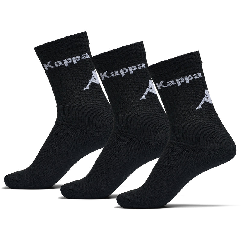 Tex-Time Kappa 3 pak strømper Socks Black