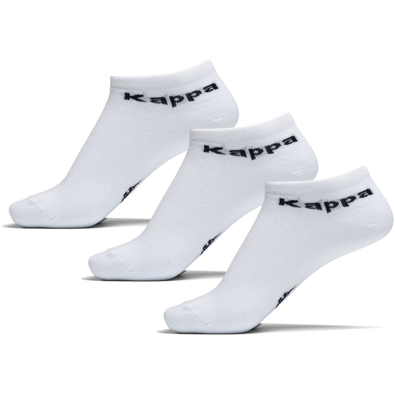 Kappa 3 strømper - White