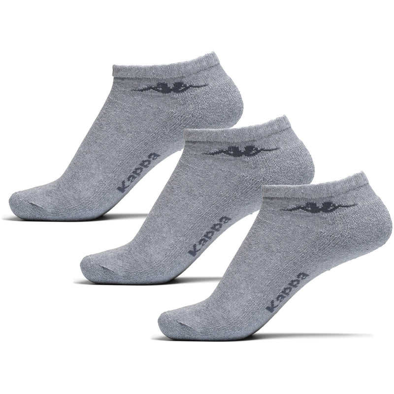 Tex-Time Kappa 3 pak strømper Socks Grey