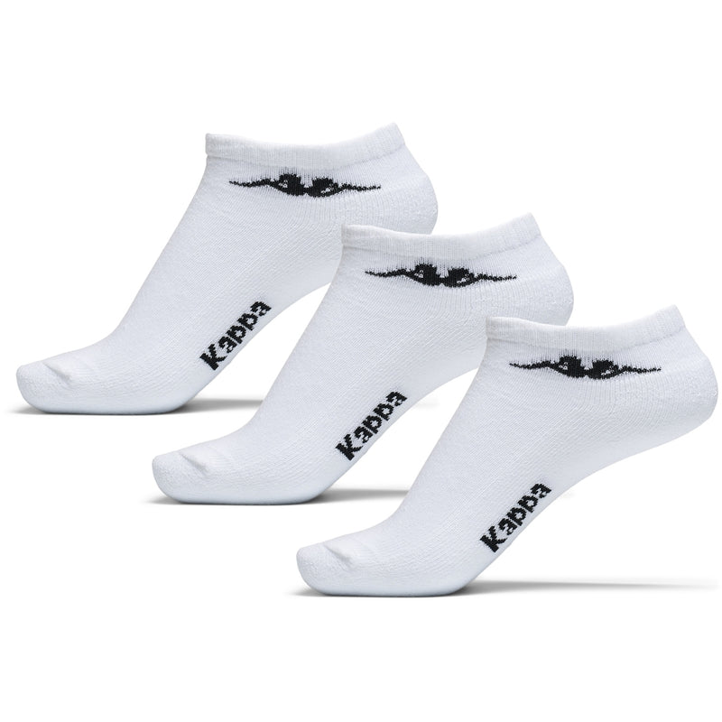 Tex-Time Kappa 3 pak strømper Socks White