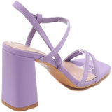 SHOES Leah stiletter 1265 Shoes Purple