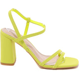 SHOES Leah stiletter 1265 Restudsalg lemon