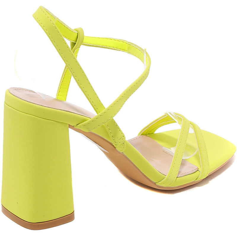 SHOES Leah stiletter 1265 Restudsalg lemon