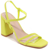 SHOES Leah stiletter 1265 Restudsalg lemon