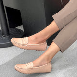 SHOES Lena loafers 8086 Shoes Apricot