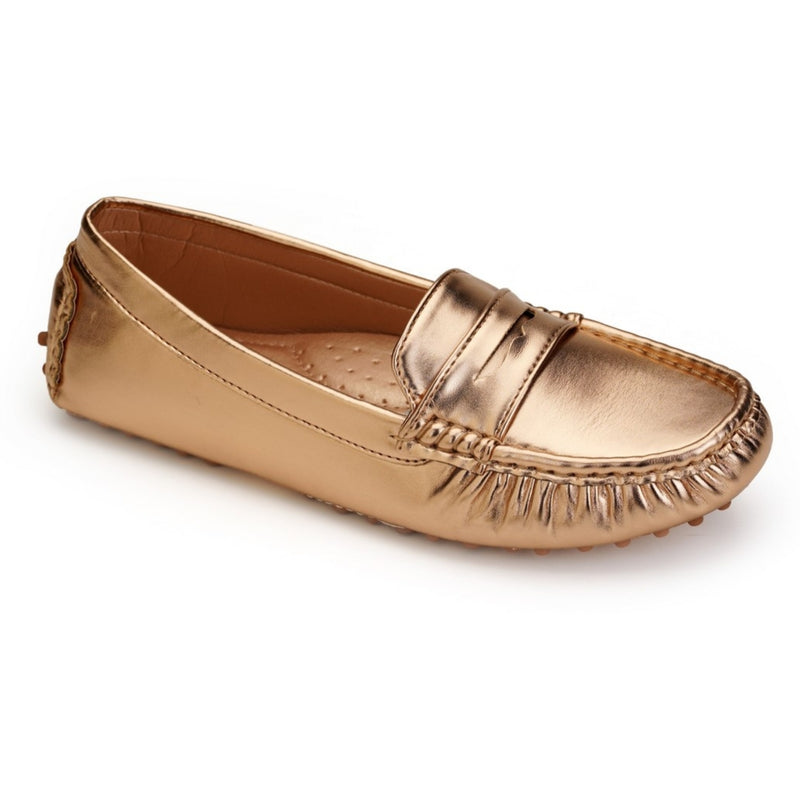 SHOES Lena loafers 8086 Shoes Champagne