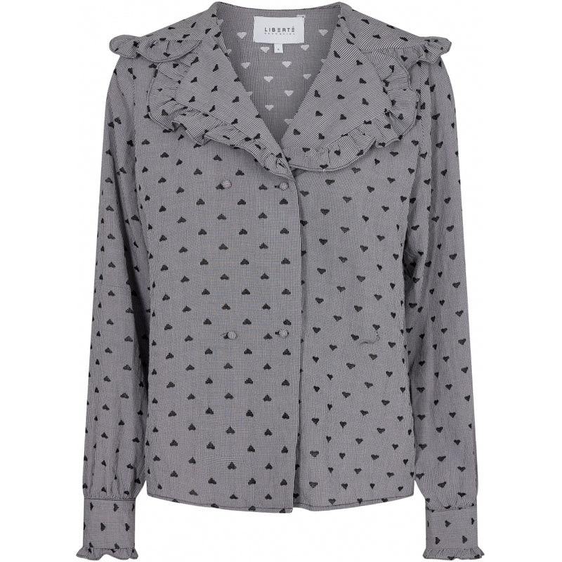 Liberté Liberté dame bluse DORIT Restudsalg Black
