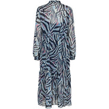 Liberté Liberte dame kjole MAGGIE Restudsalg Blue Zebra