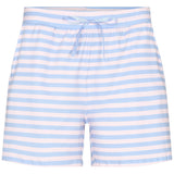 Liberté Liberte dame shorts ALMA 9517 Shorts Baby Blue Rose Stripe