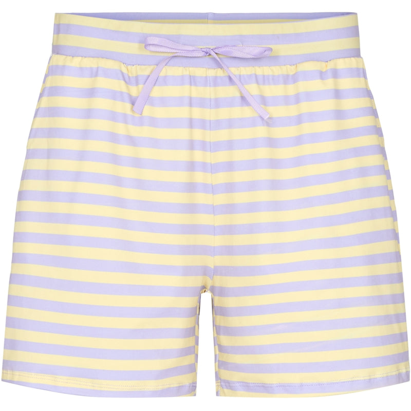 Liberté Liberte dame shorts ALMA 9517 Shorts Lavender Yellow Stripe