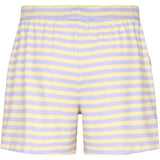 Liberté Liberte dame shorts ALMA 9517 Shorts Lavender Yellow Stripe