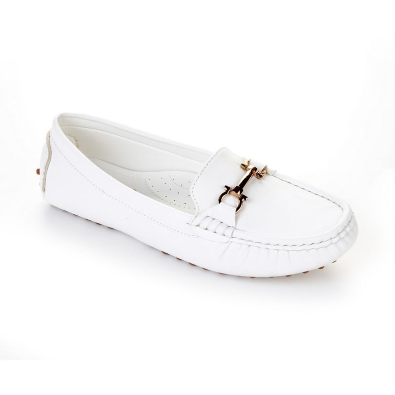 SHOES Lin loafers 8088 Shoes White