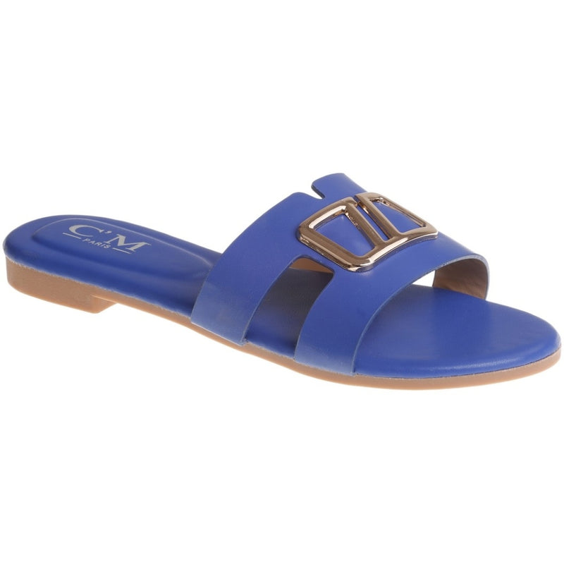 SHOES Liva dame sandal 5076 Restudsalg Blue