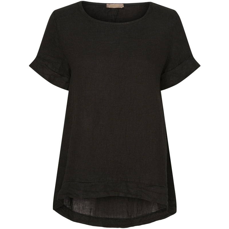 MARTA DU CHATEAU Marta Du Chateau dame bluse MdcNatalie 83893 Blouse Black