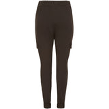 MARTA DU CHATEAU Marta Du Chateau dame bukser 21018 Pant Dark moro