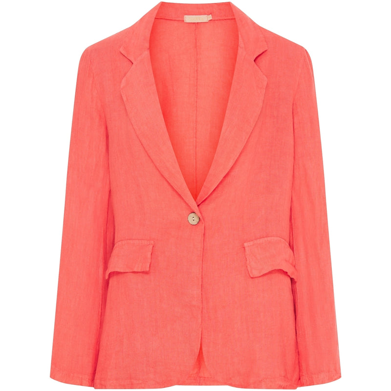 MARTA DU CHATEAU Marta Du Chateau dame jakke 93548 Jacket Corallo1024