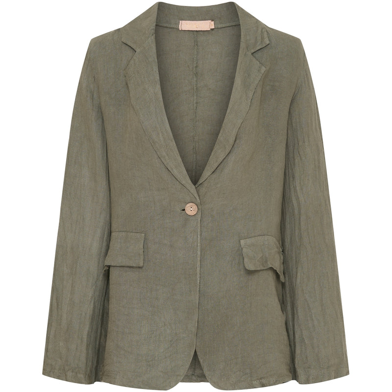 MARTA DU CHATEAU Marta Du Chateau dame jakke 93548 Jacket Military2828