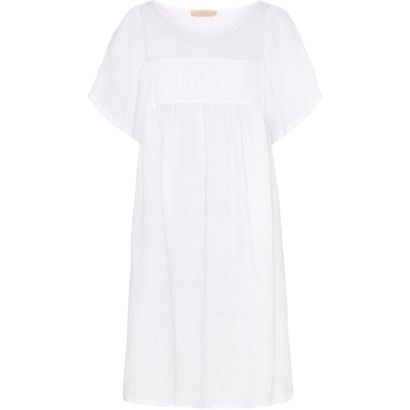 MARTA DU CHATEAU Marta Du Chateau dame kjole 5628 Dress White