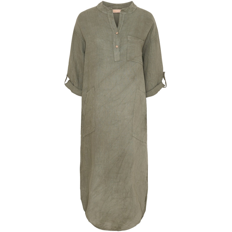 MARTA DU CHATEAU Marta Du Chateau dame kjole 93911-1 Dress Military2828