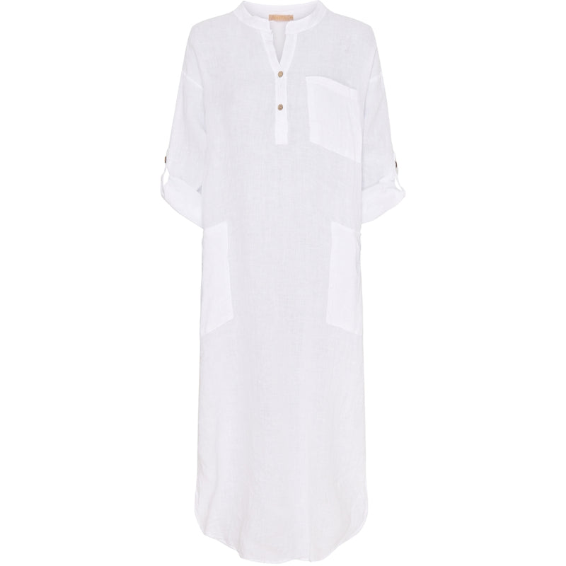 MARTA DU CHATEAU Marta Du Chateau dame kjole 93911-1 Dress White