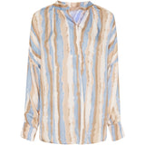 MARTA DU CHATEAU Marta Du Chateau dame skjorte 5565 Shirt Camello