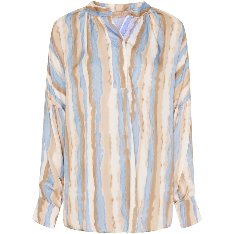 MARTA DU CHATEAU Marta Du Chateau dame skjorte 5565 Shirt Camello